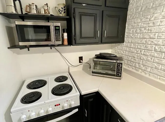 Huisdiervriedelijke Cozy Apartment In Great Central Location With Free Parking - 31 Night Minimum Montréal