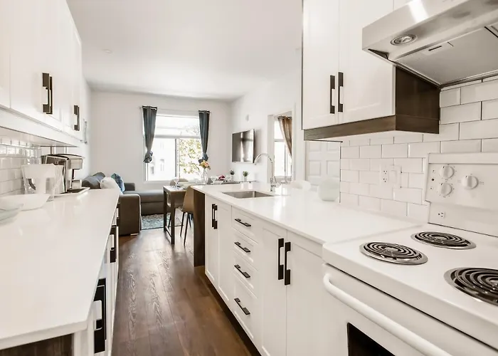 Ferienwohnung Le Mile End By M11 - Upscale 1 Bdr With Sofa Bed Montréal