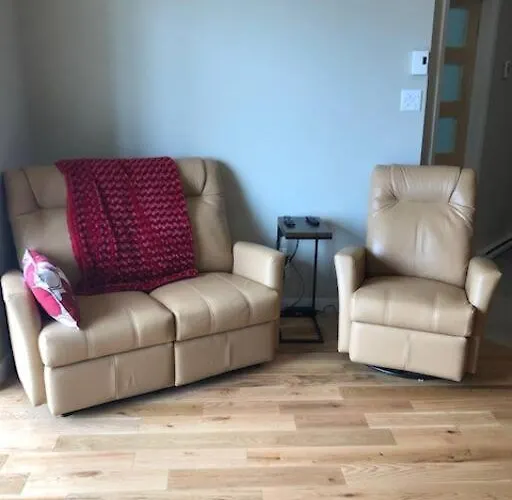 Condo 101 Centre-Ville De Rimouski Pres Du Fleuve acceptant les animaux
