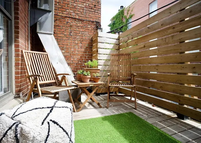 Le Mile End By M11 - Upscale & Spacious 1Bdr With King Bed Montréal