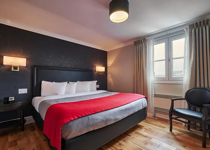 Hotel Bonaparte Montreal