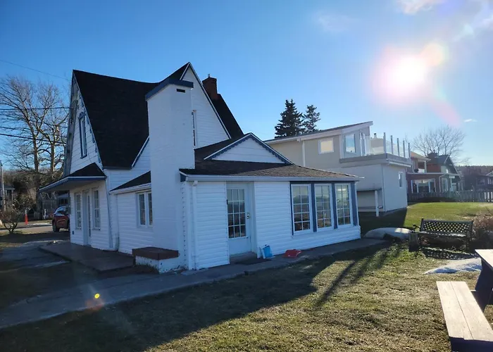 Maison du bord du fleuve à 5 min du centre ville Rimouski