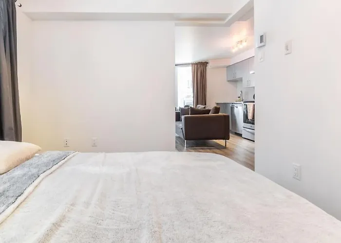 City Studio Apartment Montréal che accetta animali