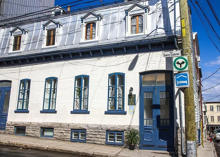 Gite Au Croissant De Lune Quebec City