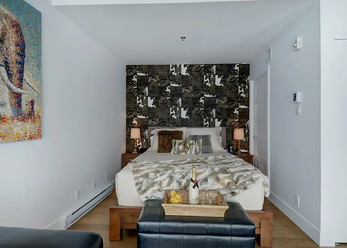Boutique Apartamento Les Immeubles Charlevoix - Le 760-406 Ciudad de Quebec
