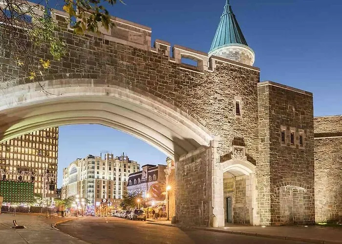 2Br Condo - 500M To Old Quebec - Ac, Gym, Dining Québec