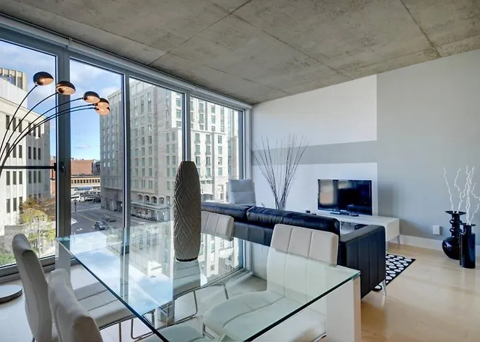 Les Immeubles Charlevoix - 760-409 Apartamento Quebeque