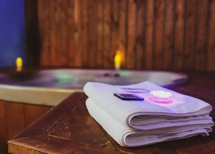 Petit studio très intime, avec spa intérieur au coeur de Shawinigan acceptant les animaux