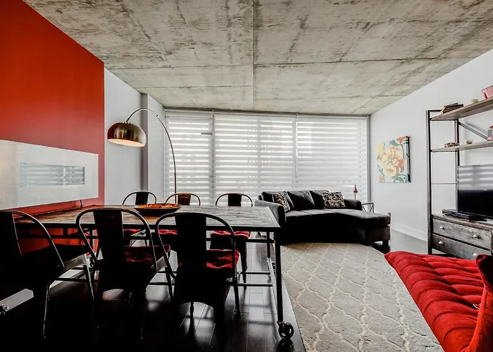 Les Immeubles Charlevoix - Le 760-209 Apartment Quebec City