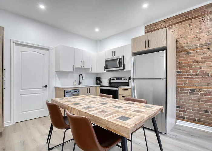 Stylish & Cozy Modern Apartment Montréal che accetta animali