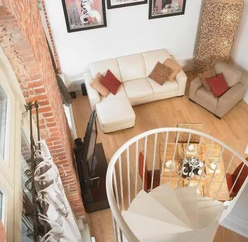 Loft Au Coeur Du Vieux-Quebec Apartment