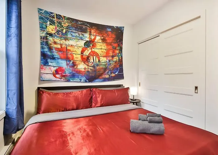Perfect Location In City - Must Stay Montréal