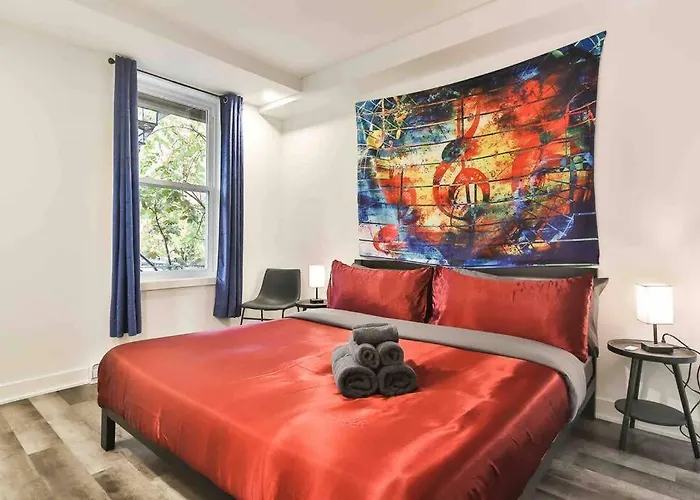 Free Parking - Perfect Location - Must Stay Montréal che accetta animali