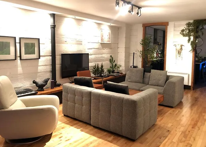 Villa Maison Dispo Pour 7 En Decembre Et Janvier à Montréal