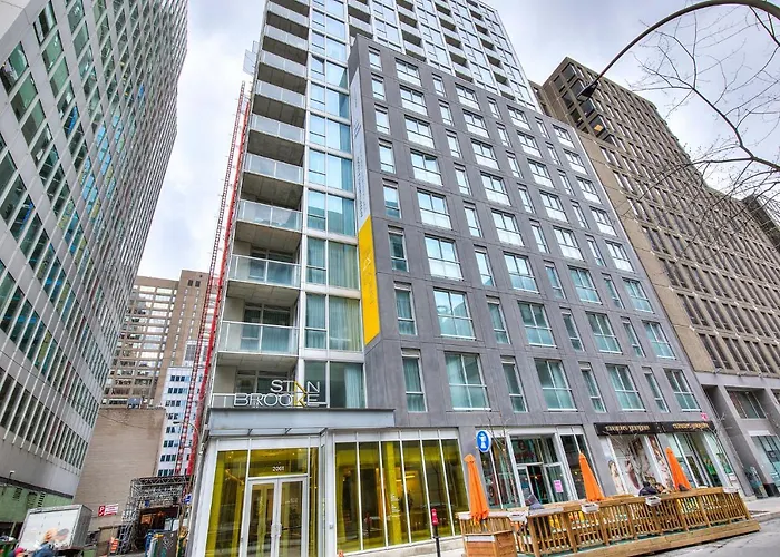 Corporate Stays With Golden Castle Group Montréal que aceita animais de estimação