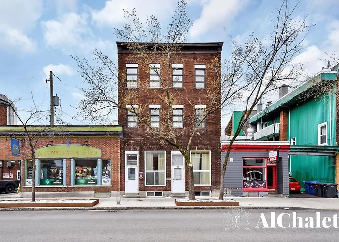 Le Magnifik- Downtown / Parking Apartamento Quebeque