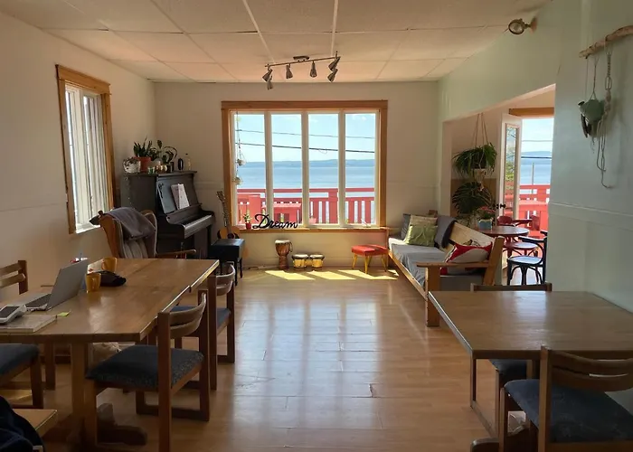 Le Carabobo auberge Forillon Gaspé acceptant les animaux