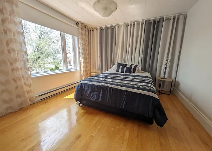 Appartement Le Cocon du Rivage à Roberval acceptant les animaux