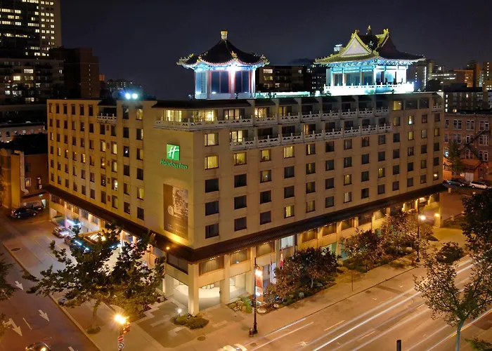 Holiday Inn Montreal Centre Ville Downtown By Ihg - 4 star Hotel