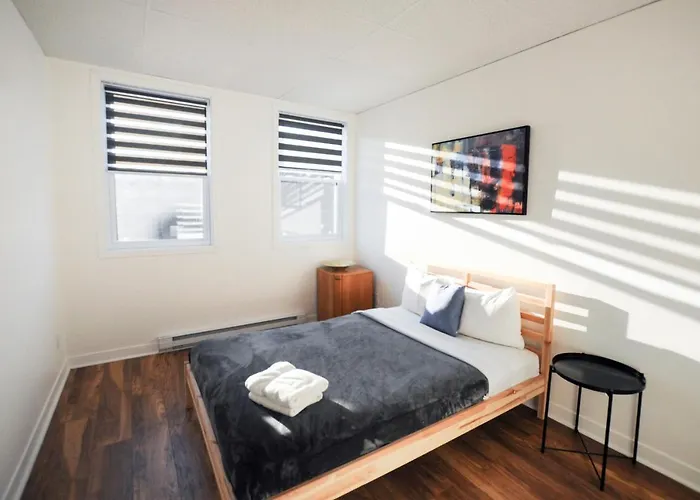 Le 1066 - Logement spacieux à Limoilou Quebeque