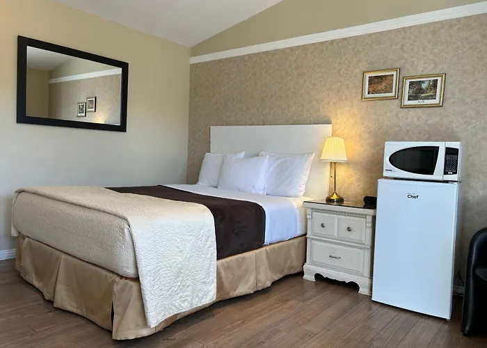 Motel des Cèdres Sherbrooke acceptant les animaux