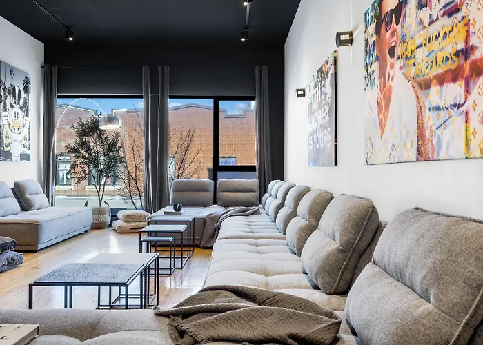 Aparthotel Liv Mtl Plaza Grand Luxe Penthouse Near Downtown Montréal acceptant les animaux