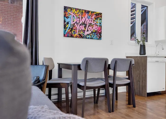 Liv Mtl Mtl Plateau Urban Suites Near Downtown Montreal
