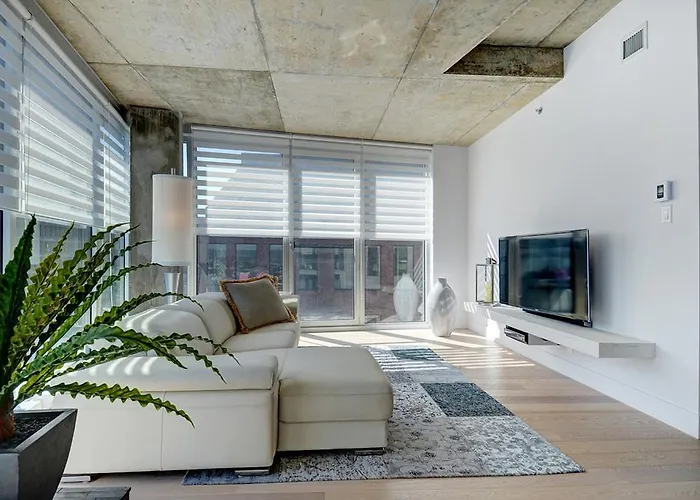 Les Immeubles Charlevoix - Le 760-608 Apartment Quebec City