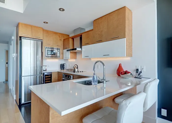 Apartamento Les Immeubles Charlevoix - Le 760-514 Ciudad de Quebec