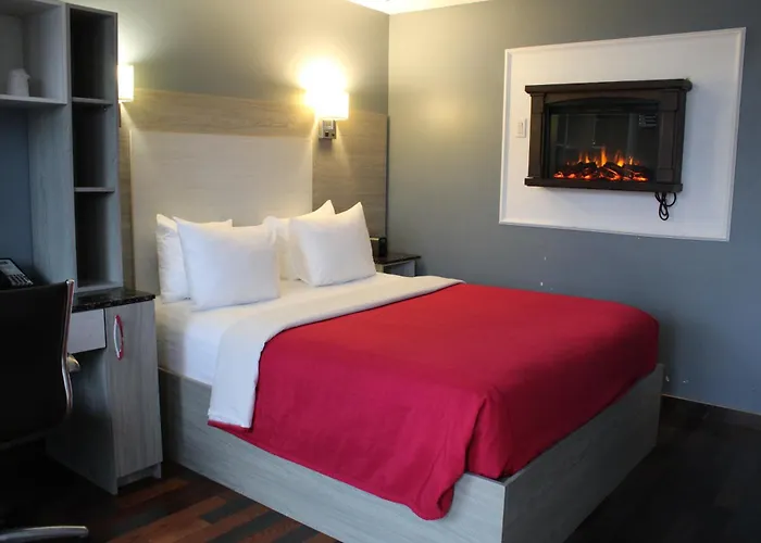 Laval hotels near Parc Val Des Arbres