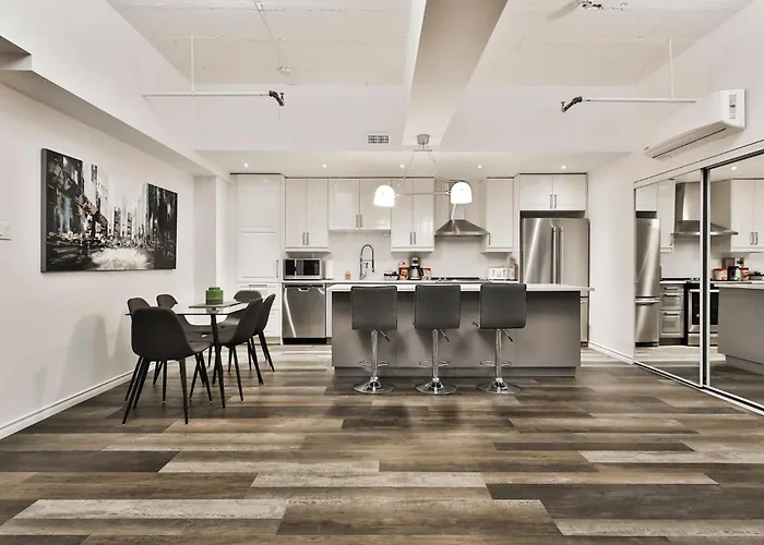 Clark Suites - Unique And Spacious In The Heart Of The City Montréal
