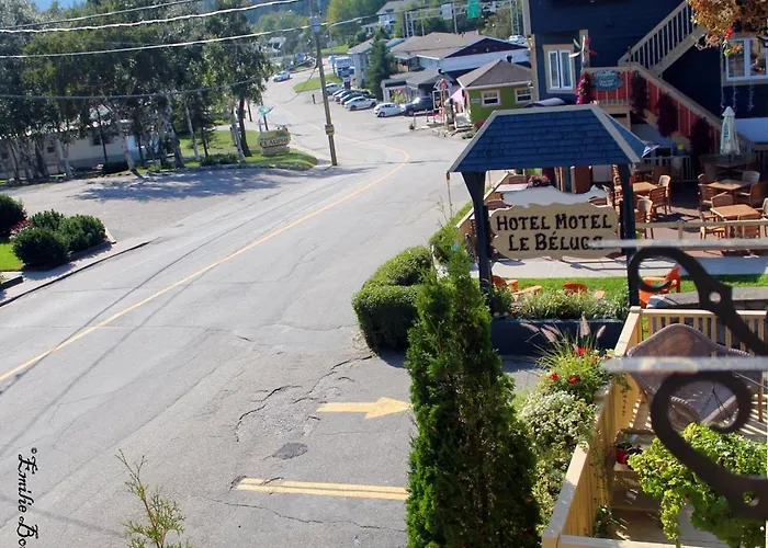 Hotel a Tadoussac