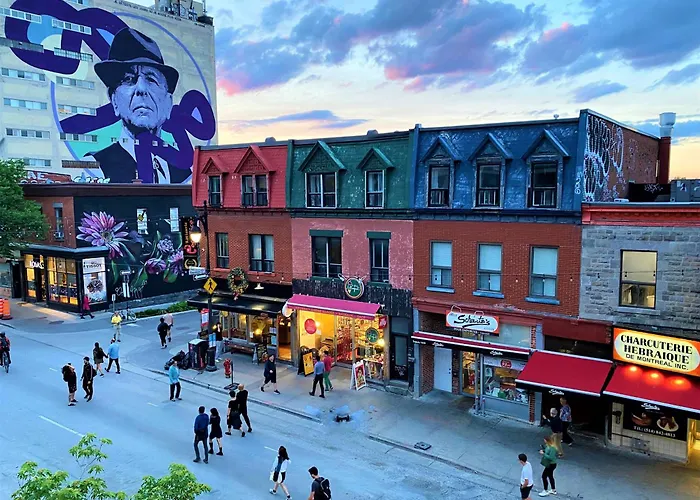 Appartement Reunion à Montréal