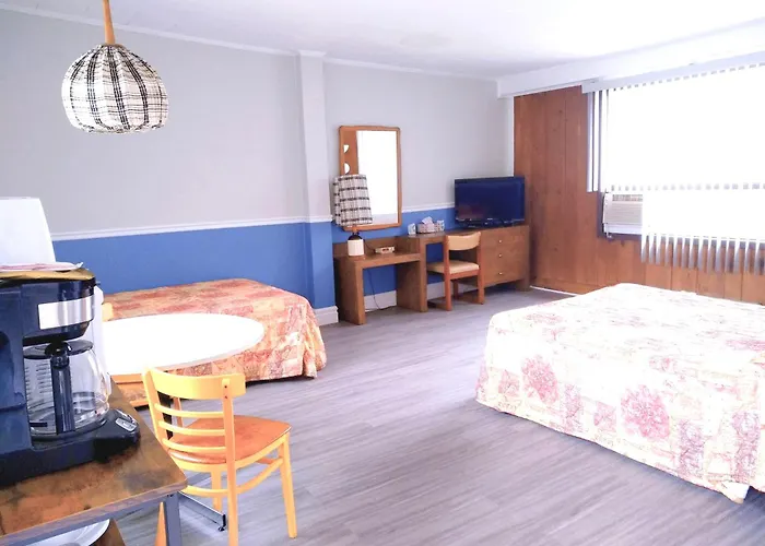 Motel & Camping Fort Ramsay Gaspé
