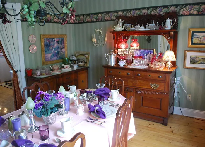 Maison Victoria La Malbaie acceptant les animaux