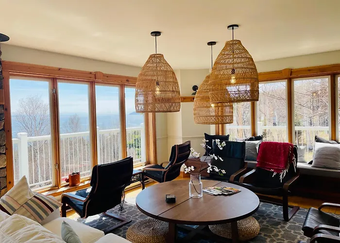 Auberge Cap aux Corbeaux Baie-Saint-Paul