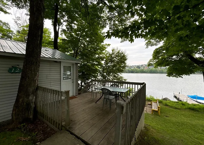 Chalés de luxo de Quebeque 