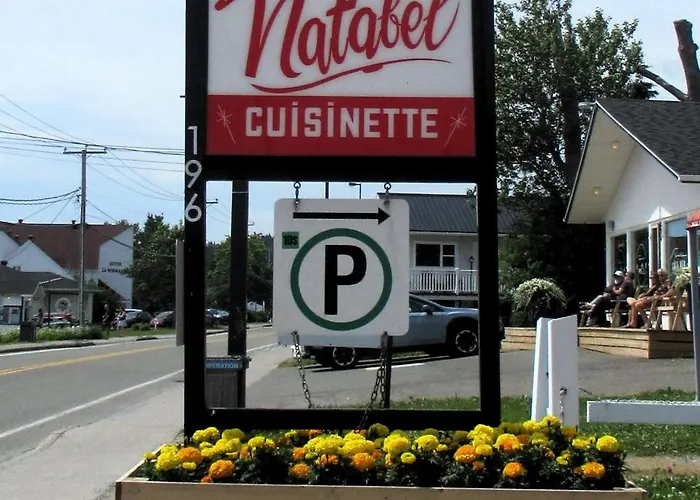 Motel Et Chalet Natabel Percé
