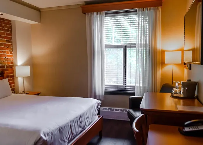 Hotel Chateau Bellevue Quebec City