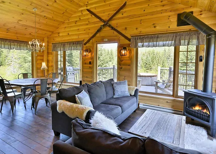 Les Chalets de Môh - 14 chalets indépendants La Malbaie