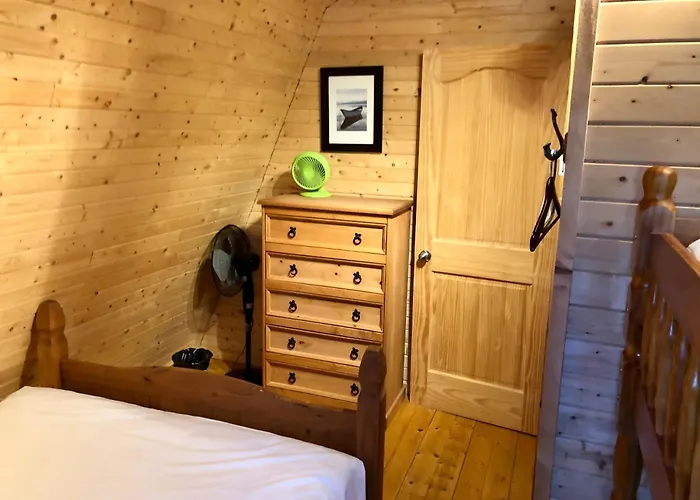 Chalets du bout du monde Gaspé acceptant les animaux