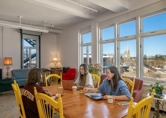 Auberge de Jeunesse des Balcons Baie-Saint-Paul acceptant les animaux