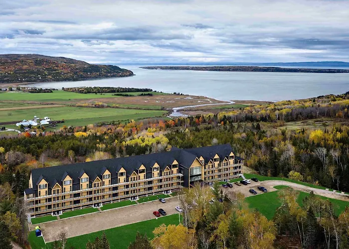 Appartement La Pignoronde à Baie-Saint-Paul acceptant les animaux