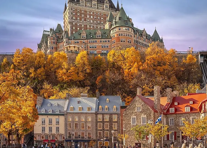 Initial - Suite Lemieux - Parking - Centre-Ville De Quebec