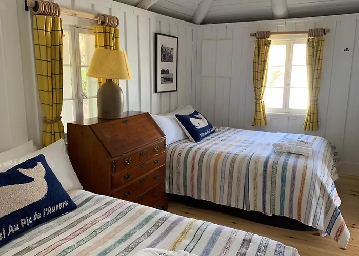Au Pic de l'Aurore Motel-Chalets Percé
