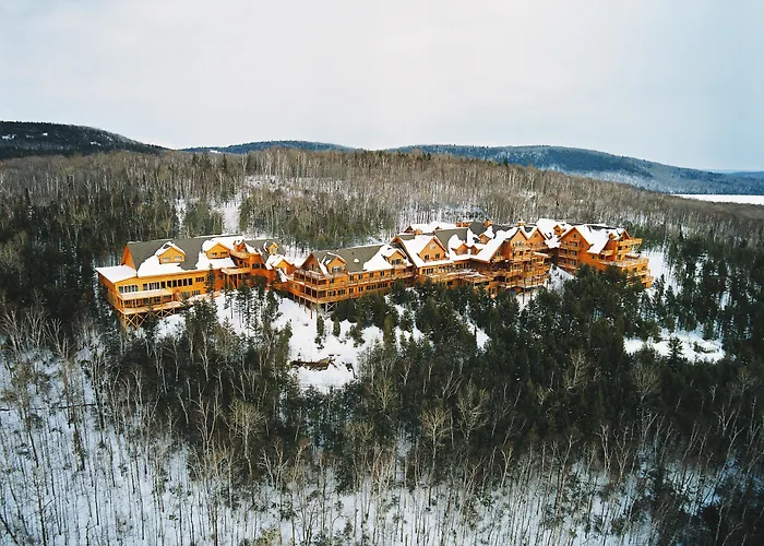 Sacacomie Hôtel et Spa Saint-Alexis-des-Monts acceptant les animaux