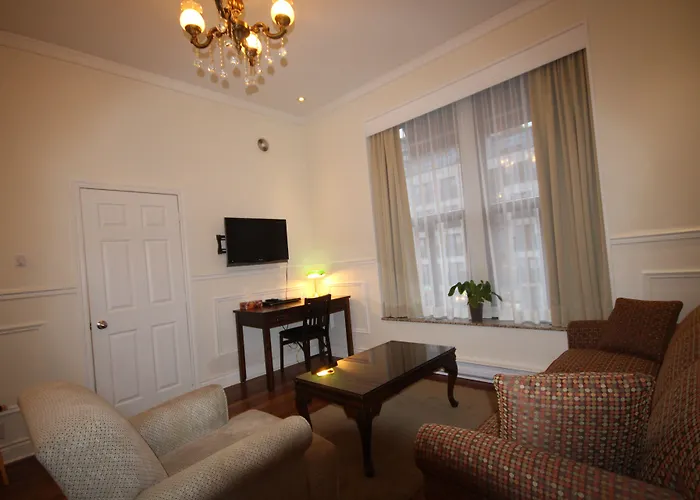 Boetiek Parc Suites Hotel Montréal