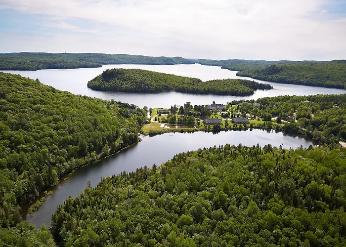 Auberge du Lac-à-l'Eau-Claire Saint-Alexis-des-Monts acceptant les animaux