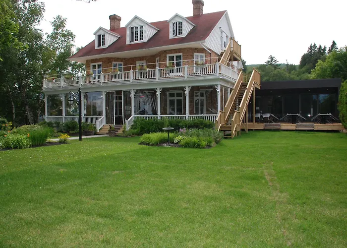 Chez Truchon Bistro-Auberge La Malbaie acceptant les animaux