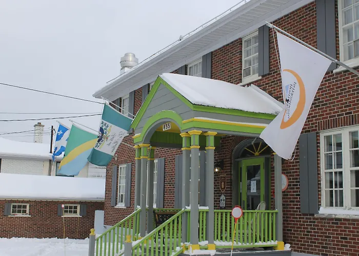 Auberge de jeunesse La Malbaie acceptant les animaux